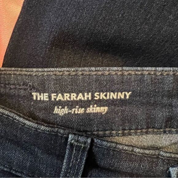 AG Adriano Goldschmied Farah skinny high rise jeans - Picture 8 of 11